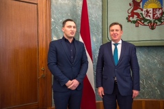 Kohtumine Läti juristide liidu esindajatega